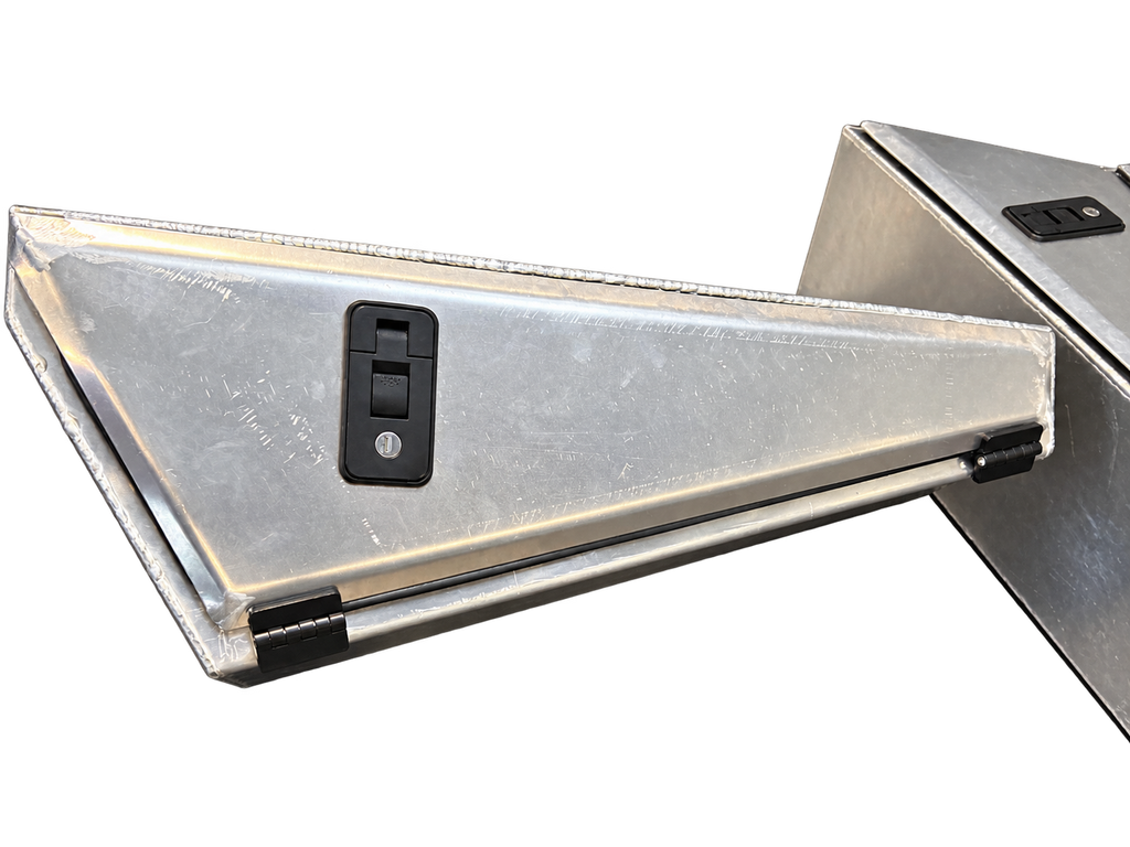 Tapered Under-Tray Storage Boxes — Pair