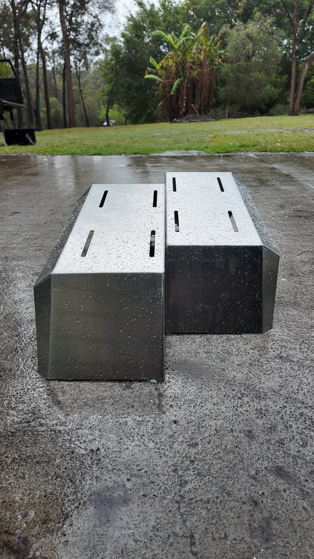Tapered Aluminium Mudguards – Pair