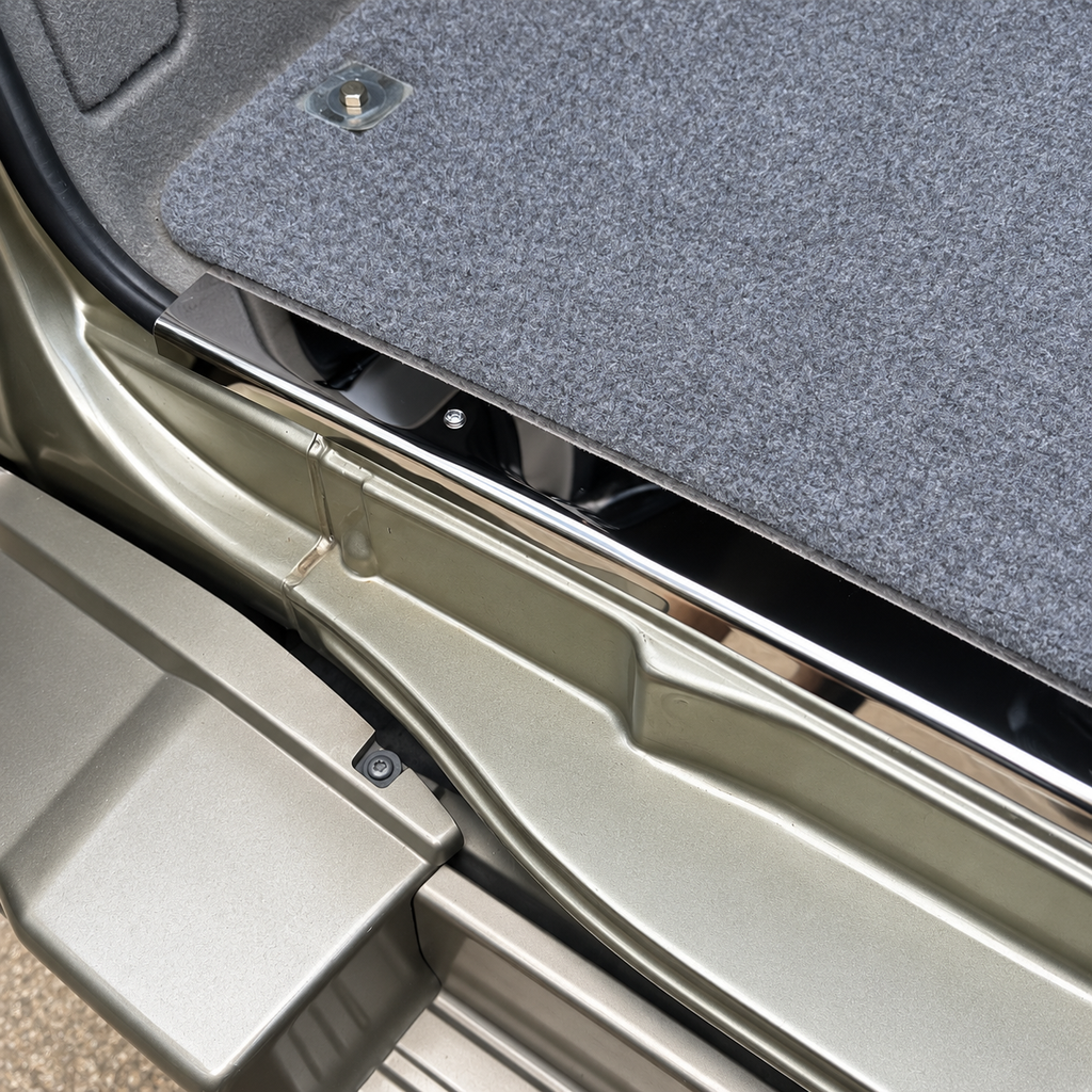 GU Patrol Stainless Barn Door Cards & Rear Sill