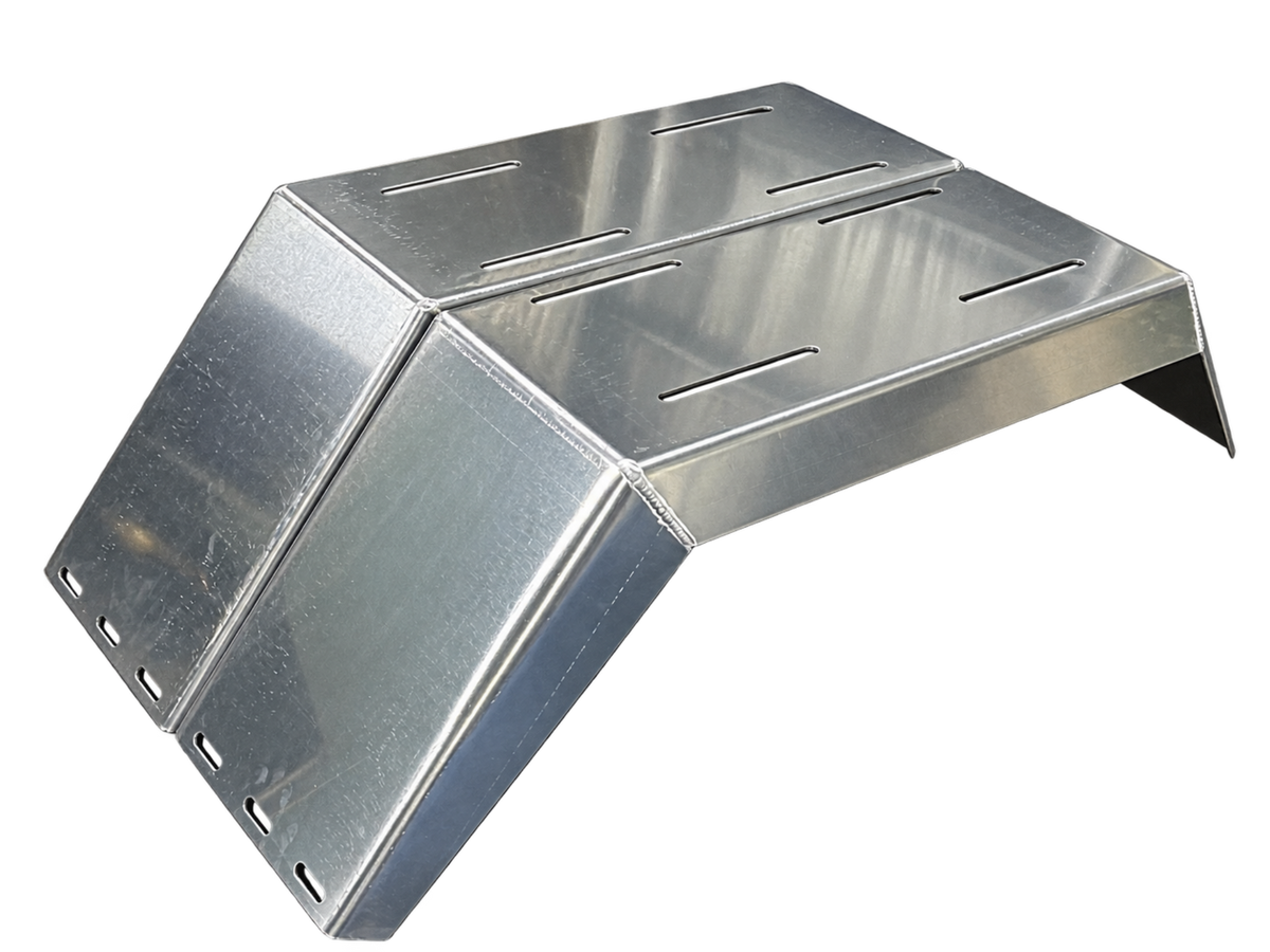 Tapered Aluminium Mudguards – Pair