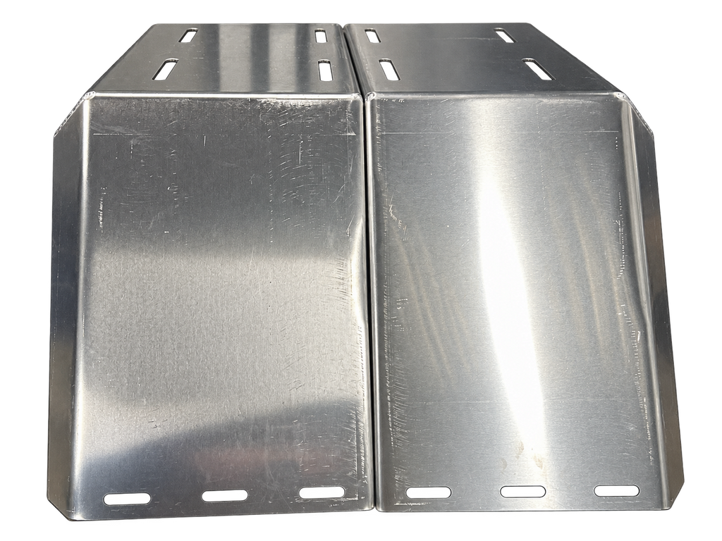 Tapered Aluminium Mudguards – Pair