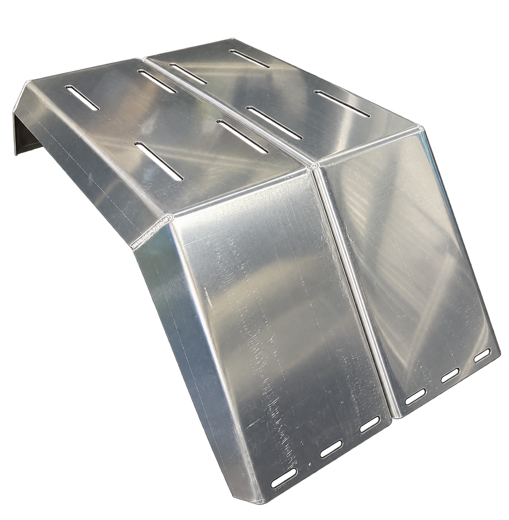 Tapered Aluminium Mudguards – Pair