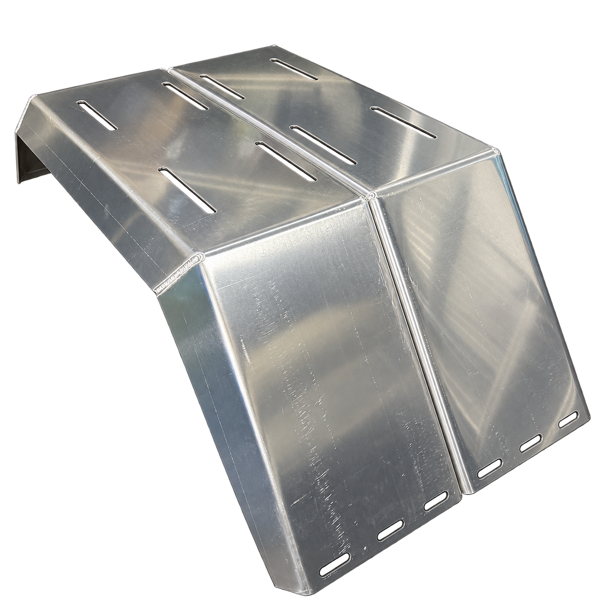 Tapered Aluminium Mudguards – Pair
