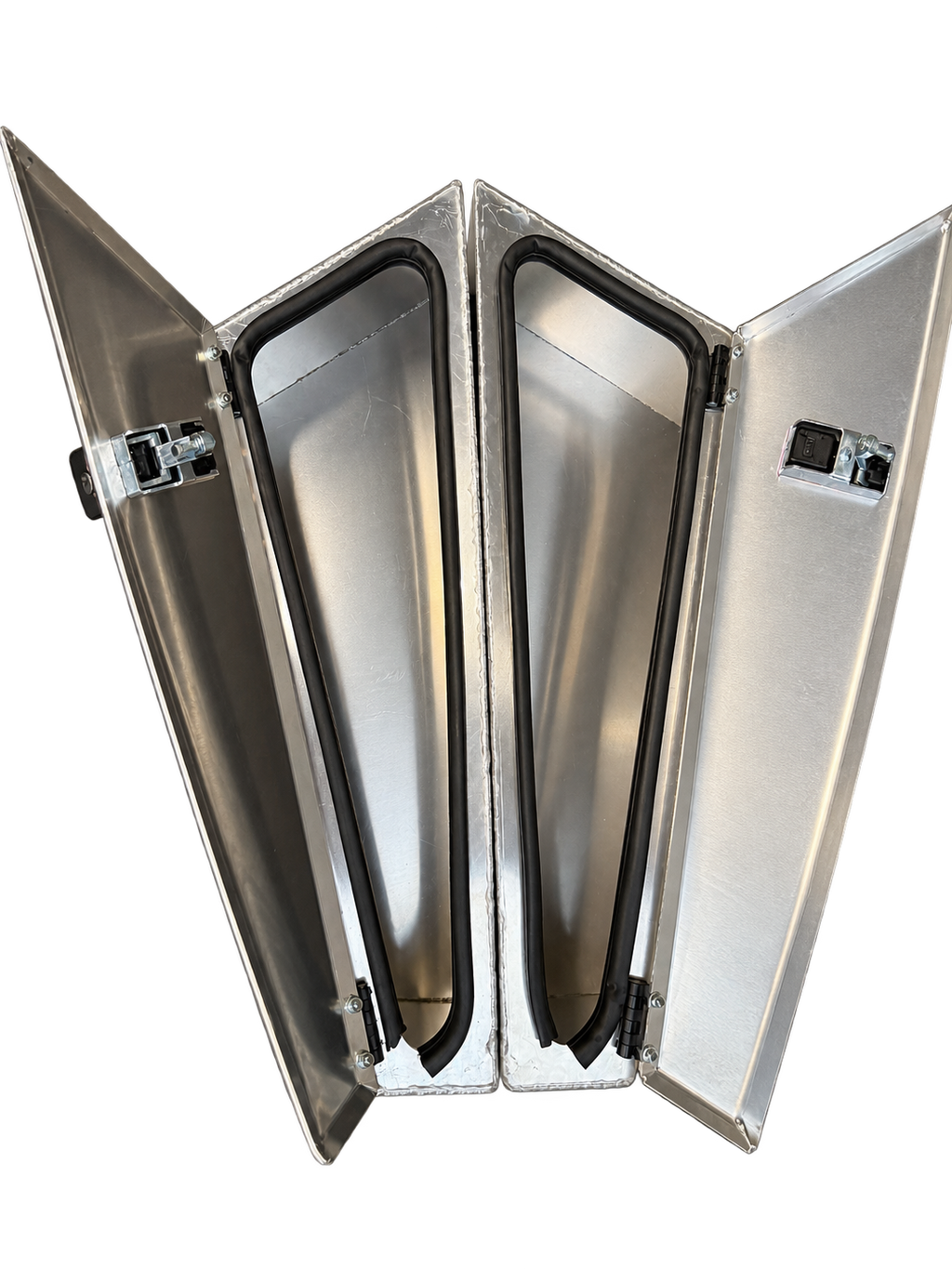 Tapered Under-Tray Storage Boxes — Pair