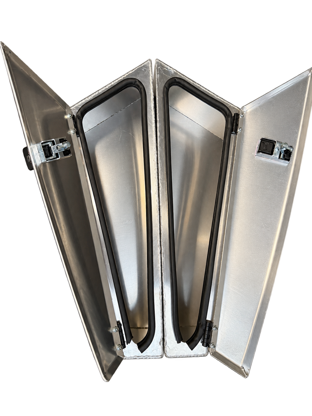Tapered Under-Tray Storage Boxes — Pair