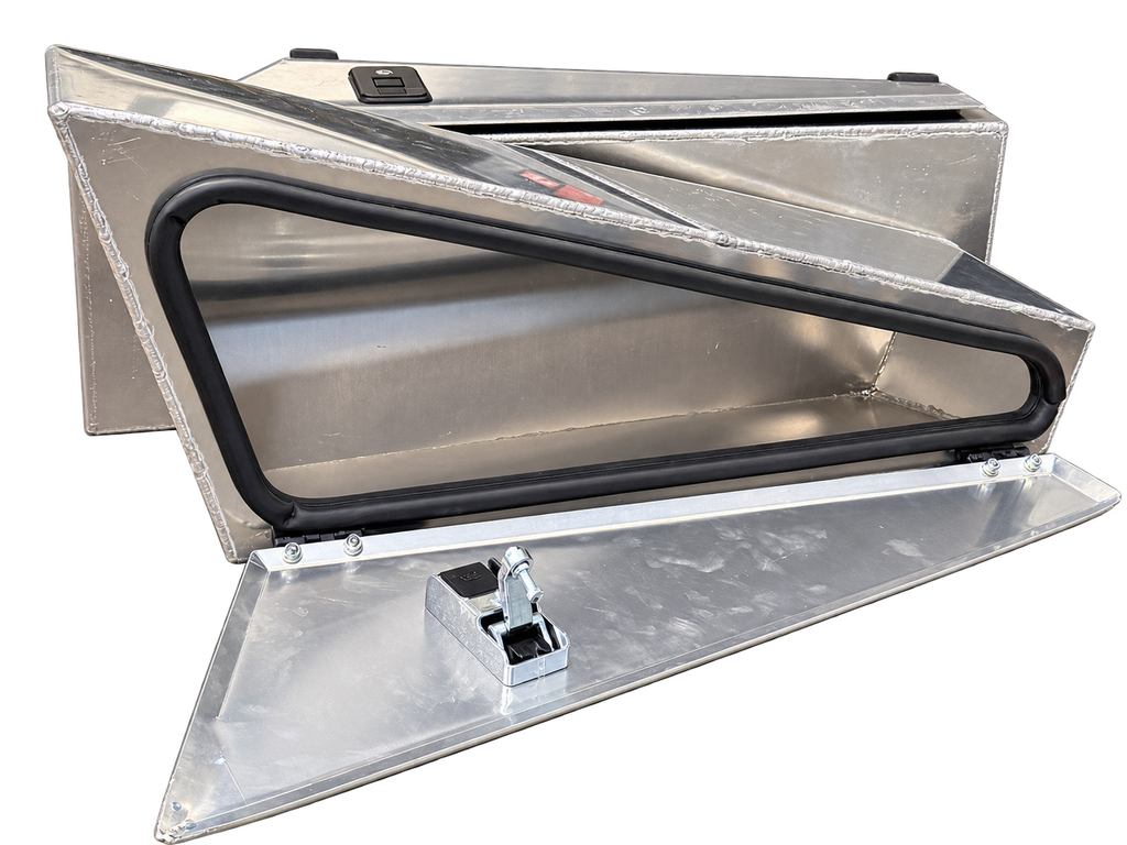 Tapered Under-Tray Storage Boxes — Pair