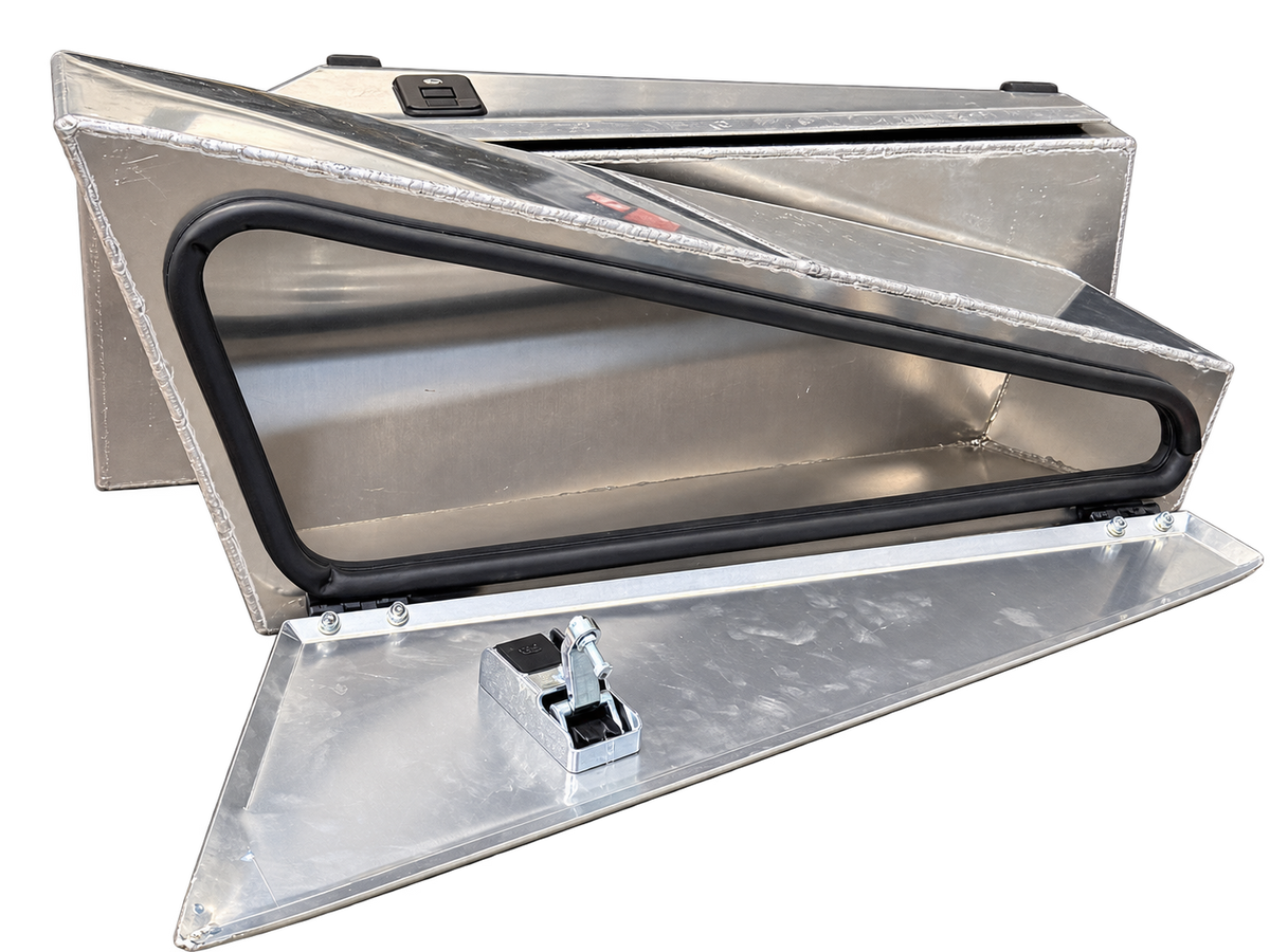 Tapered Under-Tray Storage Boxes — Pair